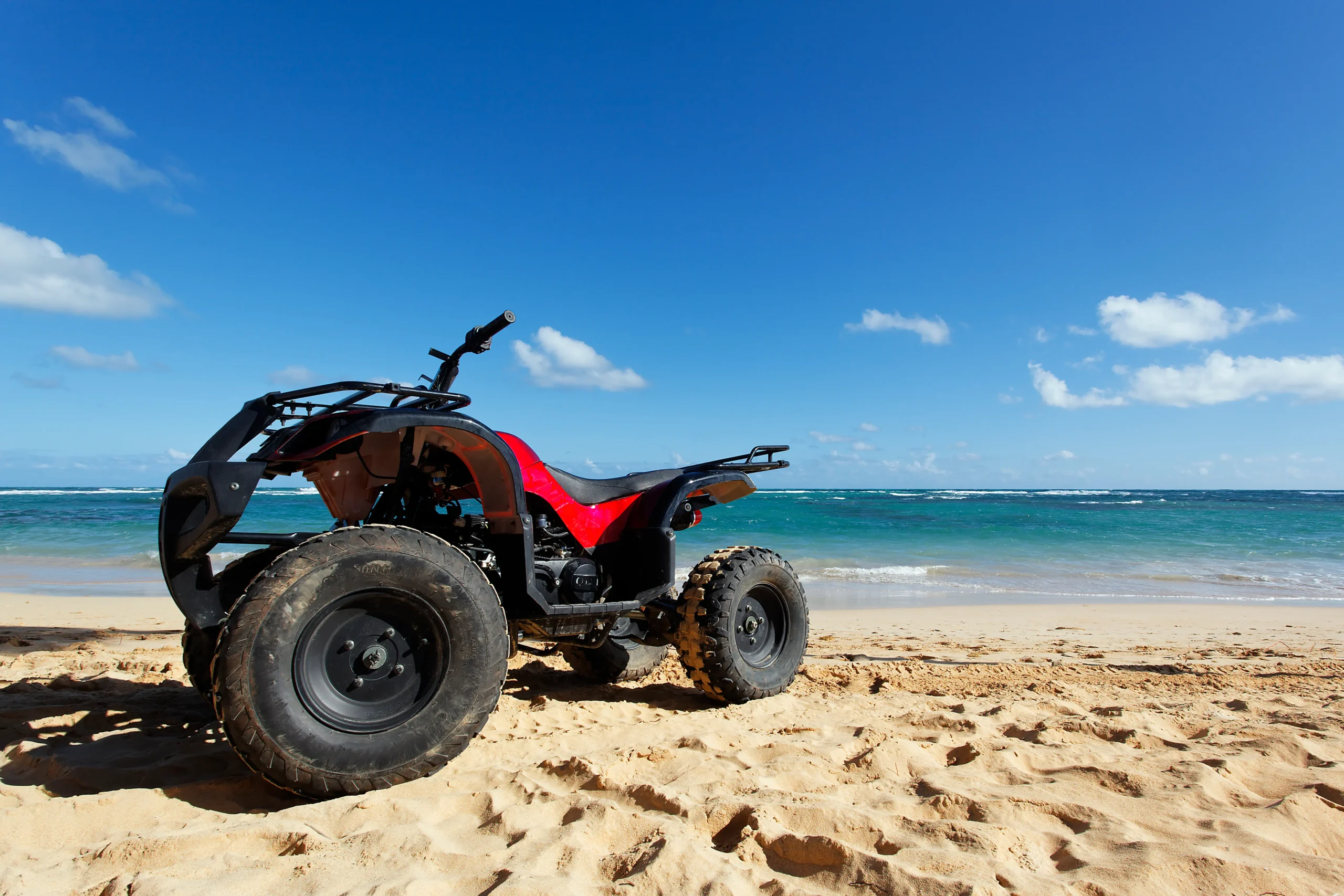 quad-en-la-playa